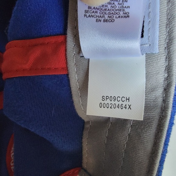 MLB Chicago Cubs Nike Team Strapback Adjustable Hat Cap Blue C Logo - Picture 11 of 12